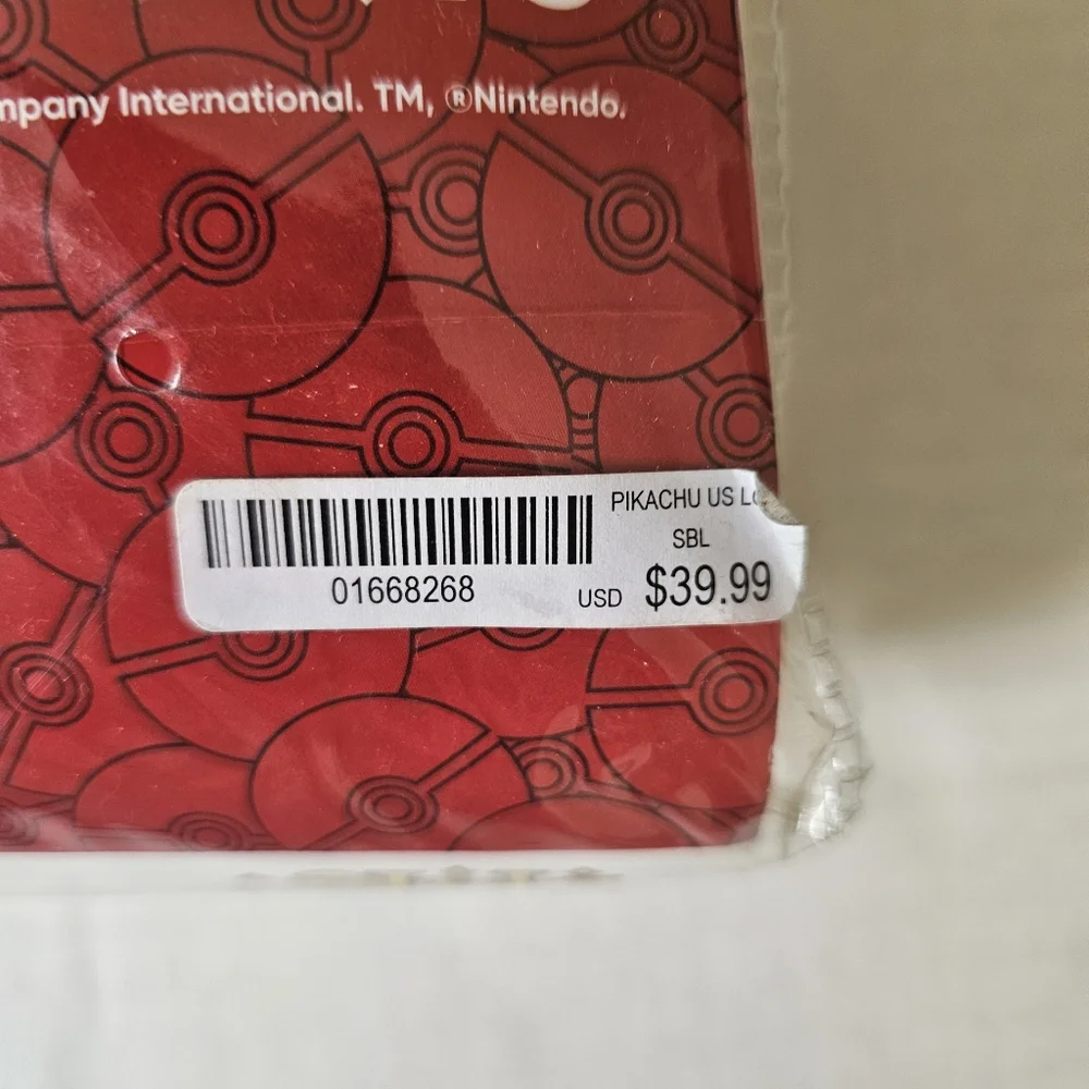 Spirit Pokemon Pikachu Costume Size Youth L 12-14 One Piece Yellow Zip Up NIP